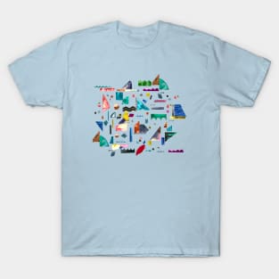 Sailing Boats T-Shirt